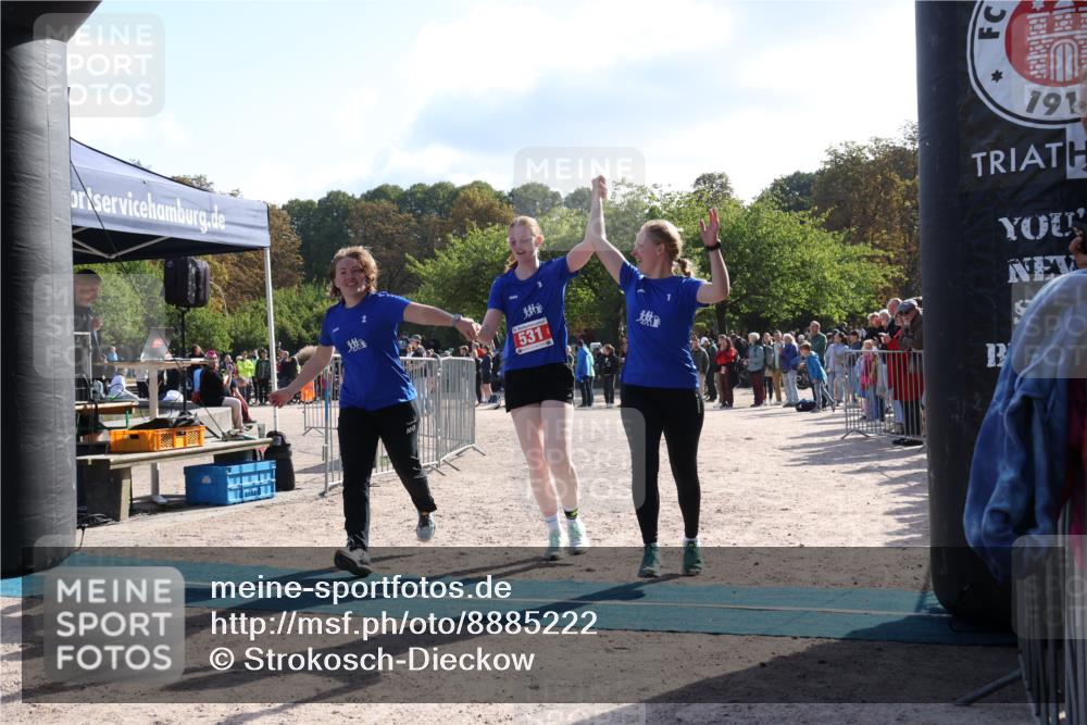 14.09.2025 - Stadtparktriathlon Strokosch-Dieckow http://msf.ph/oto/8885222 14.09.2025 11:04:21 Ziel 531 meine-sportfotos.de