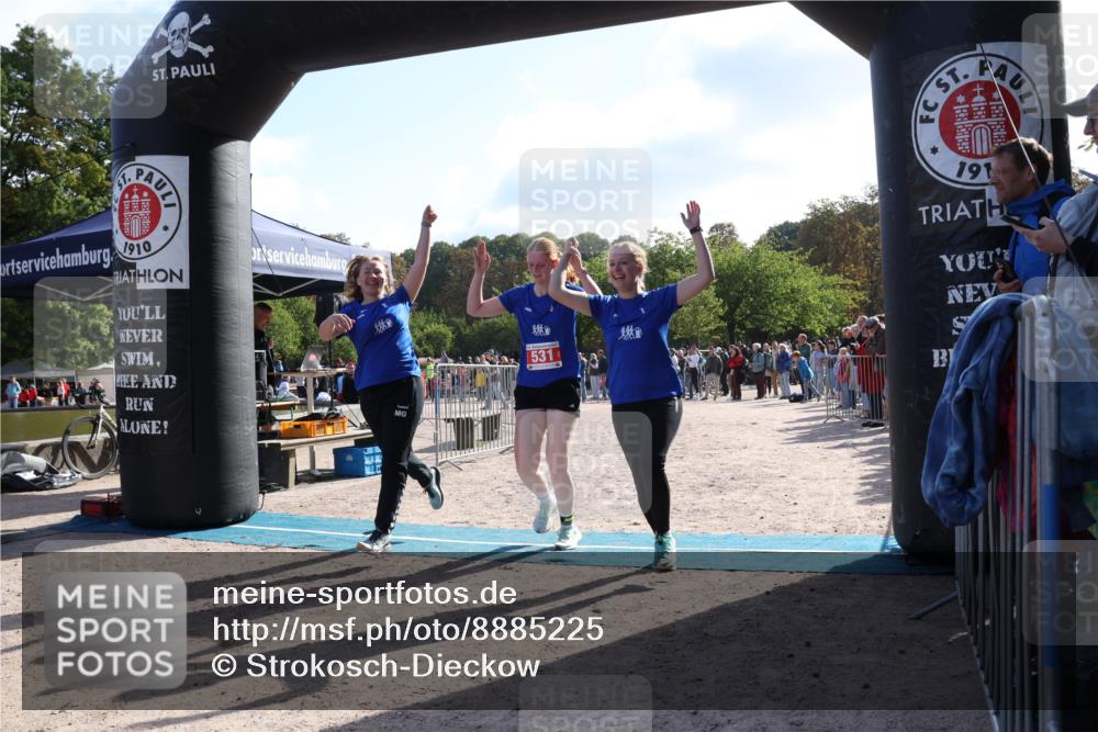 14.09.2025 - Stadtparktriathlon Strokosch-Dieckow http://msf.ph/oto/8885225 14.09.2025 11:04:22 Ziel 531 meine-sportfotos.de