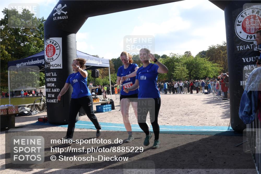 14.09.2025 - Stadtparktriathlon Strokosch-Dieckow http://msf.ph/oto/8885229 14.09.2025 11:04:22 Ziel 531 meine-sportfotos.de