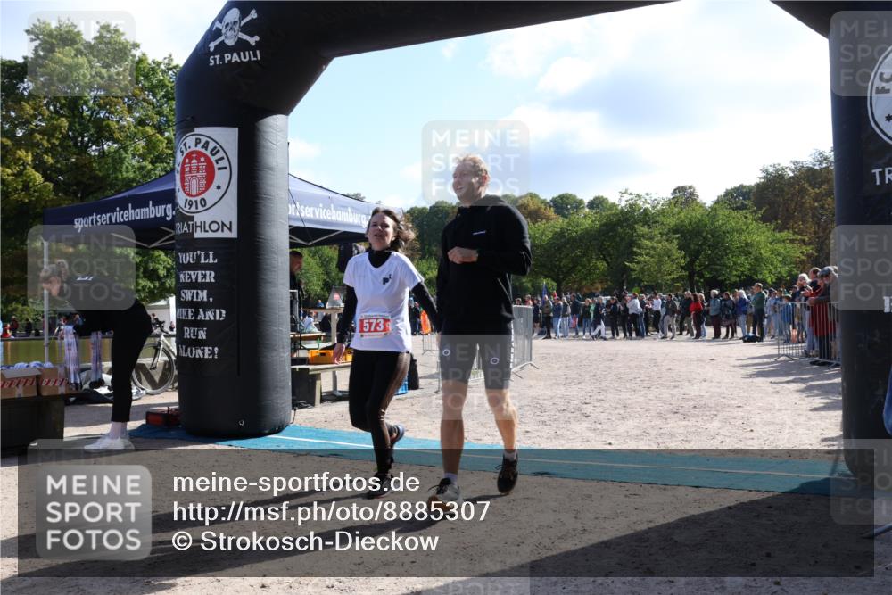 14.09.2025 - Stadtparktriathlon Strokosch-Dieckow http://msf.ph/oto/8885307 14.09.2025 11:05:32 Ziel 573 meine-sportfotos.de