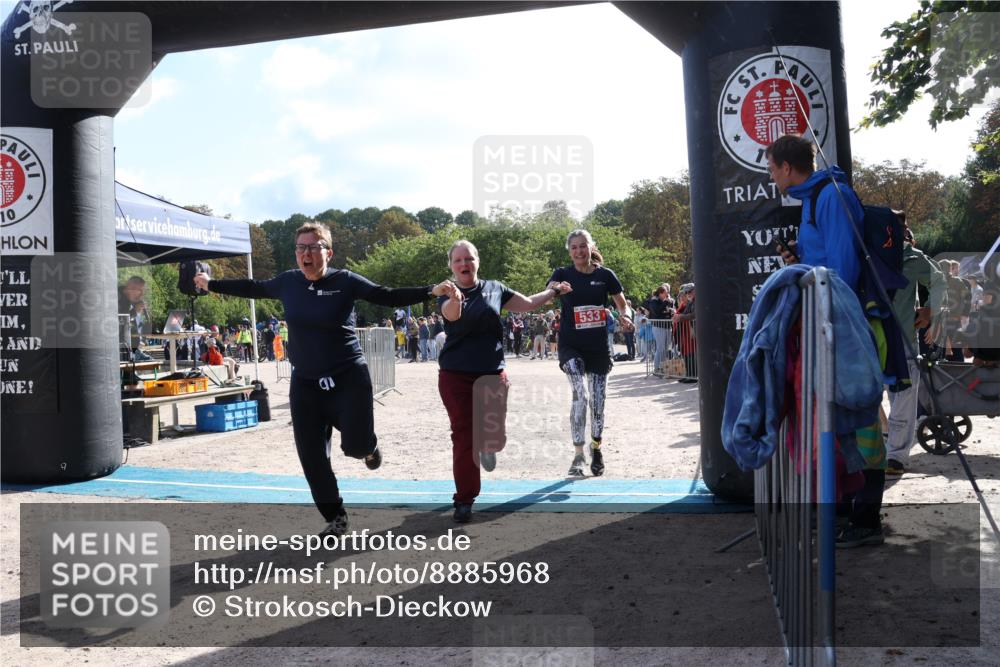 14.09.2025 - Stadtparktriathlon Strokosch-Dieckow http://msf.ph/oto/8885968 14.09.2025 11:07:48 Ziel 532, 533, 544 meine-sportfotos.de