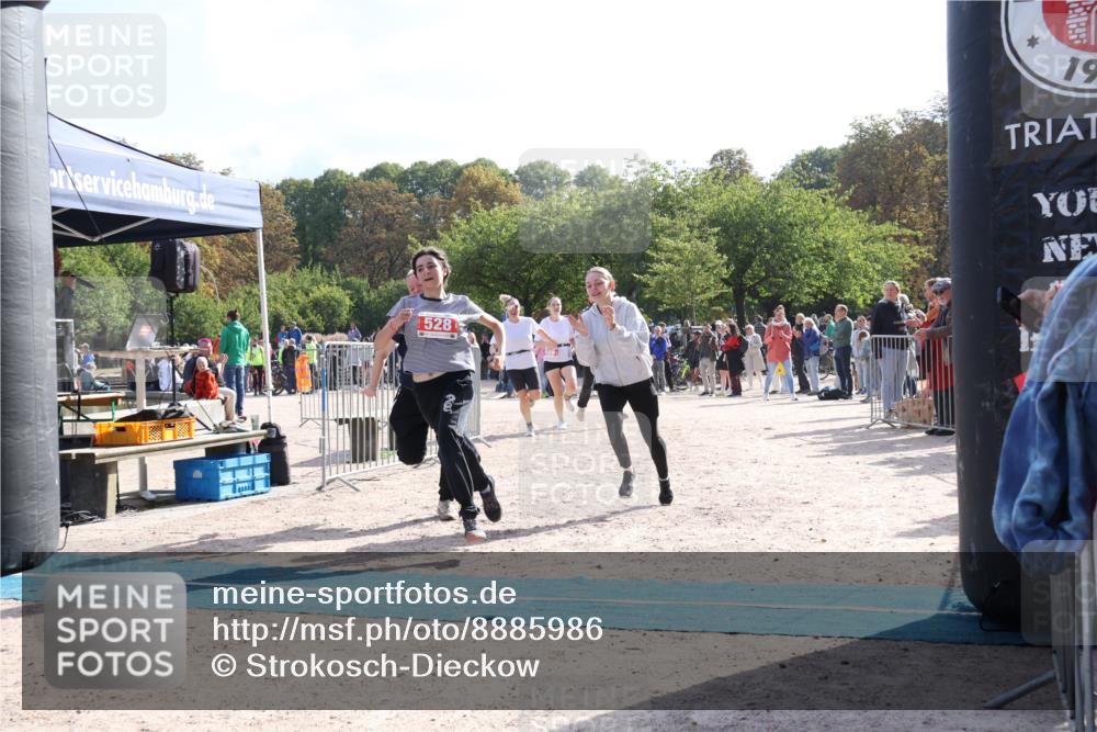 14.09.2025 - Stadtparktriathlon Strokosch-Dieckow http://msf.ph/oto/8885986 14.09.2025 11:08:59 Ziel 528, 586 meine-sportfotos.de