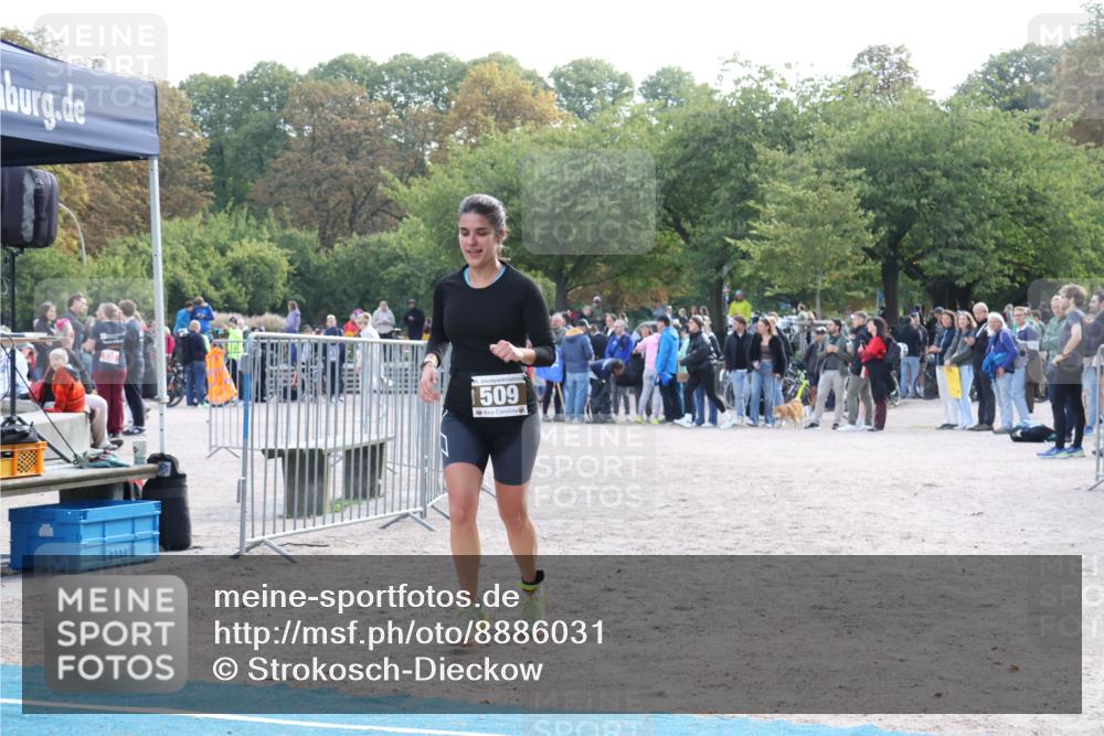 14.09.2025 - Stadtparktriathlon Strokosch-Dieckow http://msf.ph/oto/8886031 14.09.2025 11:10:19 Ziel 509 meine-sportfotos.de