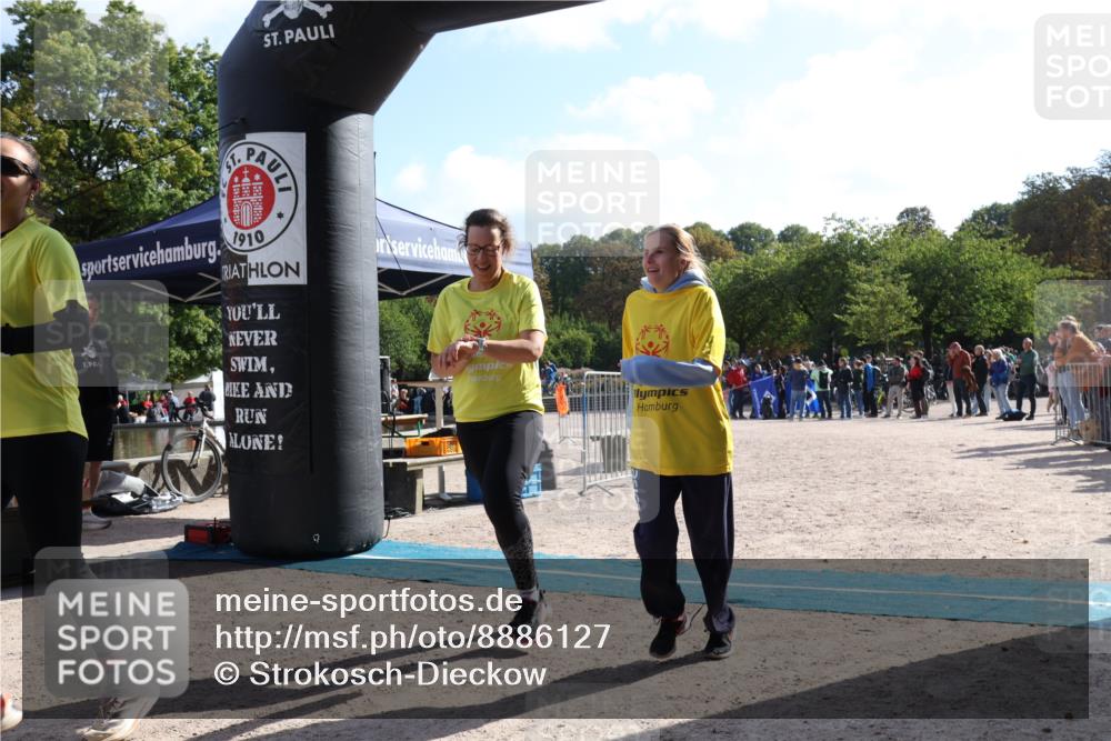 14.09.2025 - Stadtparktriathlon Strokosch-Dieckow http://msf.ph/oto/8886127 14.09.2025 11:13:07 Ziel 604 meine-sportfotos.de