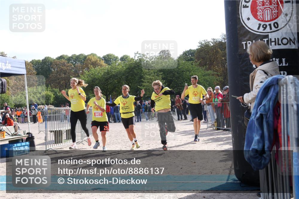 14.09.2025 - Stadtparktriathlon Strokosch-Dieckow http://msf.ph/oto/8886137 14.09.2025 11:13:51 Ziel 607 meine-sportfotos.de