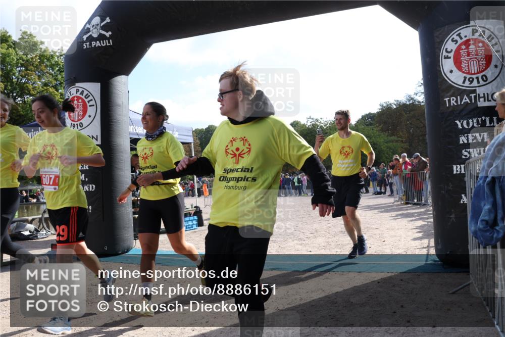 14.09.2025 - Stadtparktriathlon Strokosch-Dieckow http://msf.ph/oto/8886151 14.09.2025 11:13:53 Ziel 607 meine-sportfotos.de