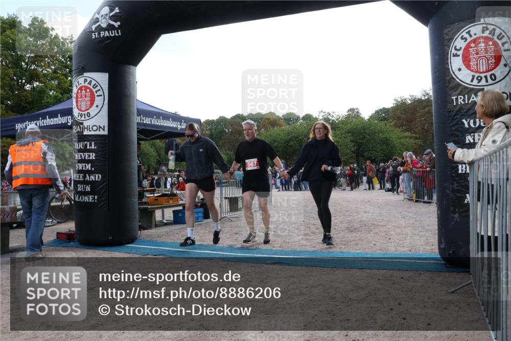 14.09.2025 - Stadtparktriathlon Strokosch-Dieckow http://msf.ph/oto/8886206 14.09.2025 11:15:21 Ziel 567 meine-sportfotos.de