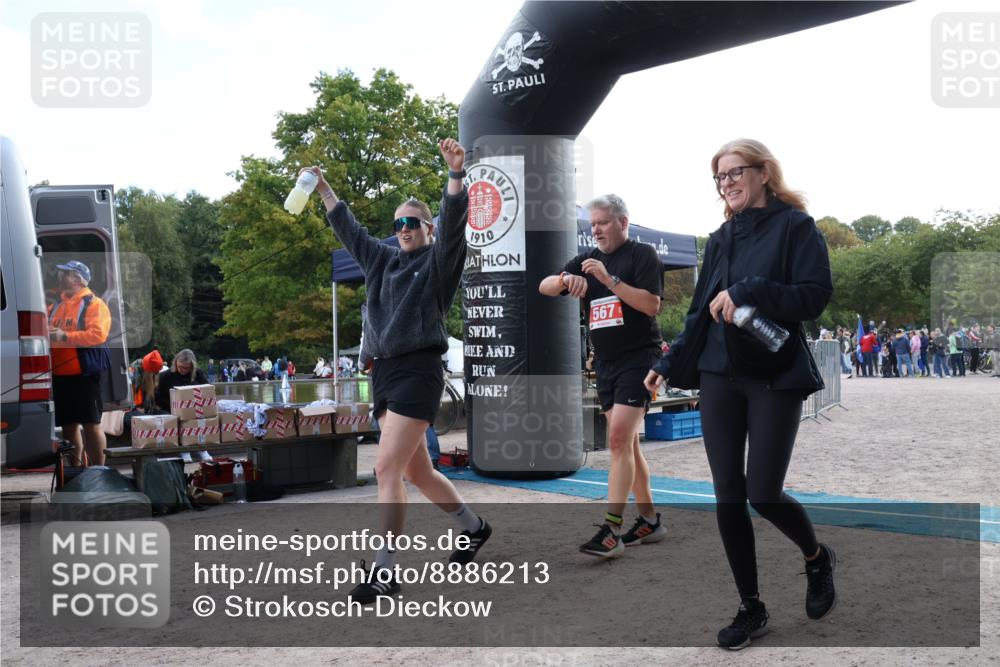 14.09.2025 - Stadtparktriathlon Strokosch-Dieckow http://msf.ph/oto/8886213 14.09.2025 11:15:22 Ziel 567 meine-sportfotos.de