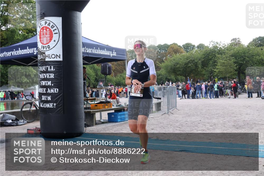 14.09.2025 - Stadtparktriathlon Strokosch-Dieckow http://msf.ph/oto/8886222 14.09.2025 11:15:32 Ziel 642 meine-sportfotos.de