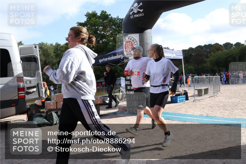 14.09.2025 - Stadtparktriathlon Strokosch-Dieckow http://msf.ph/oto/8886294 14.09.2025 11:17:07 Ziel 536 meine-sportfotos.de