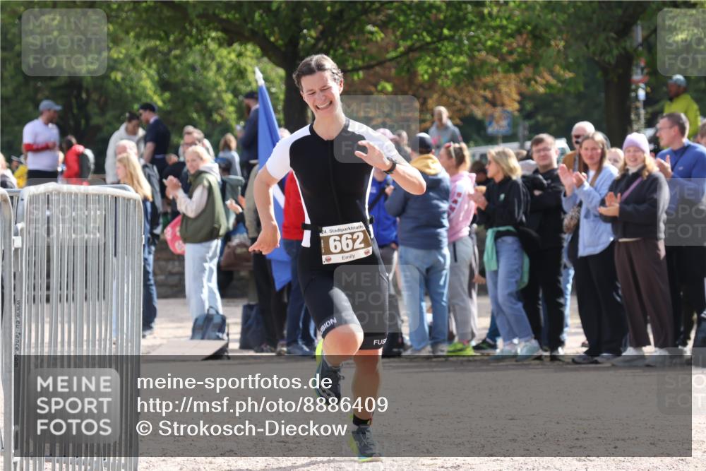 14.09.2025 - Stadtparktriathlon Strokosch-Dieckow http://msf.ph/oto/8886409 14.09.2025 11:20:00 Ziel 662 meine-sportfotos.de