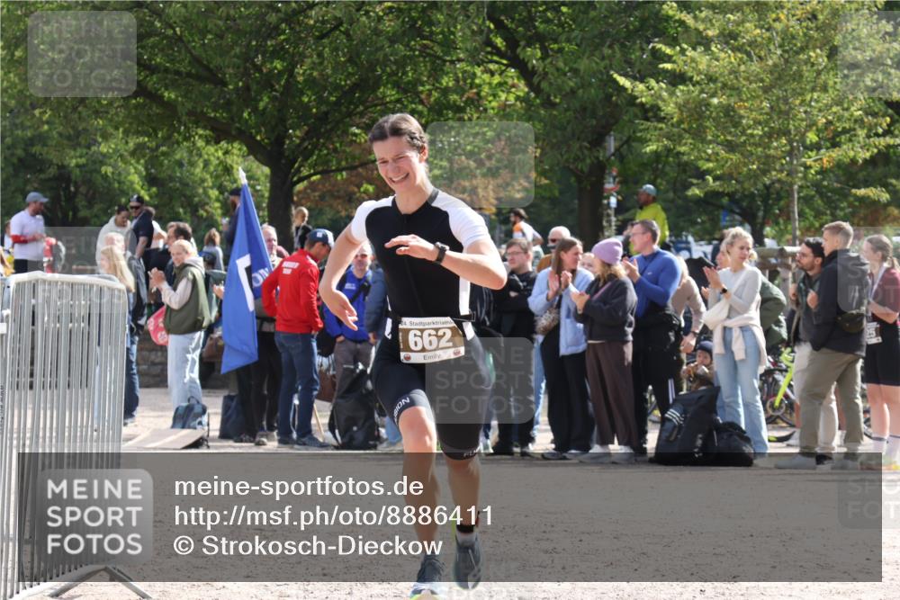 14.09.2025 - Stadtparktriathlon Strokosch-Dieckow http://msf.ph/oto/8886411 14.09.2025 11:20:01 Ziel 662 meine-sportfotos.de