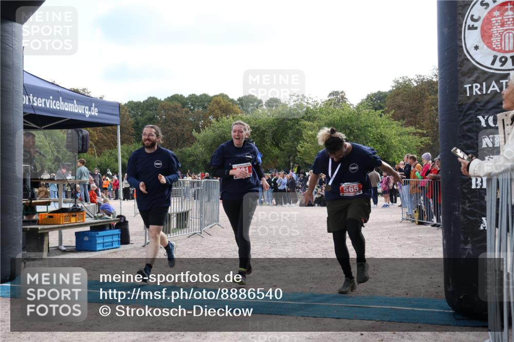 14.09.2025 - Stadtparktriathlon Strokosch-Dieckow http://msf.ph/oto/8886540 14.09.2025 11:22:20 Ziel 581 meine-sportfotos.de