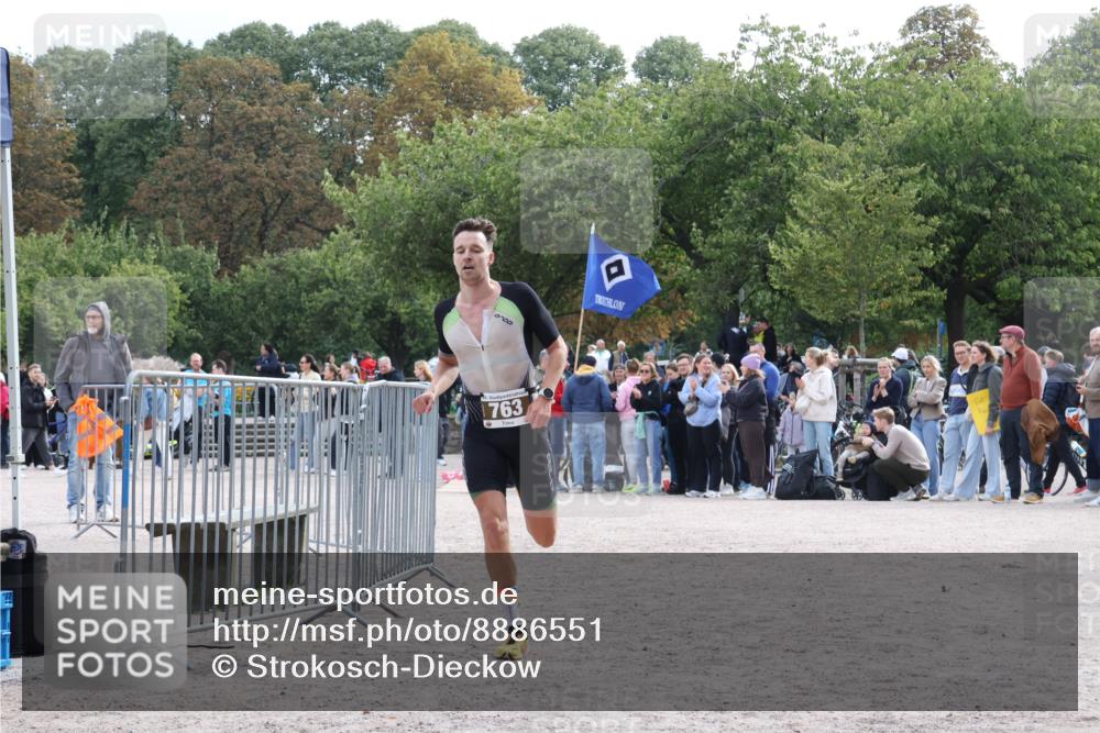 14.09.2025 - Stadtparktriathlon Strokosch-Dieckow http://msf.ph/oto/8886551 14.09.2025 11:22:32 Ziel 763 meine-sportfotos.de