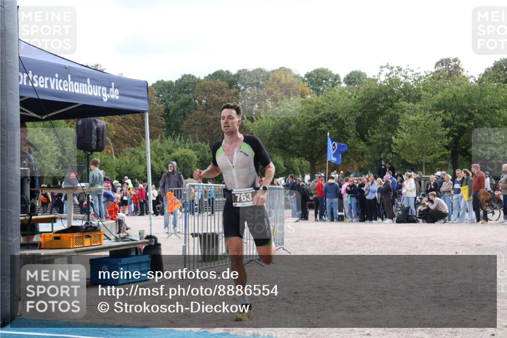 14.09.2025 - Stadtparktriathlon Strokosch-Dieckow http://msf.ph/oto/8886554 14.09.2025 11:22:33 Ziel 763 meine-sportfotos.de