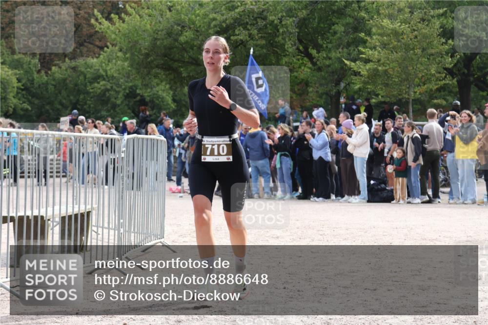 14.09.2025 - Stadtparktriathlon Strokosch-Dieckow http://msf.ph/oto/8886648 14.09.2025 11:25:13 Ziel 622, 710 meine-sportfotos.de
