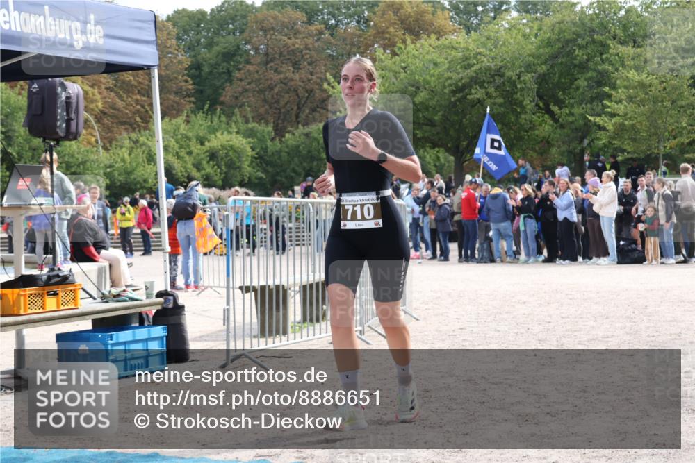 14.09.2025 - Stadtparktriathlon Strokosch-Dieckow http://msf.ph/oto/8886651 14.09.2025 11:25:14 Ziel 622, 710 meine-sportfotos.de