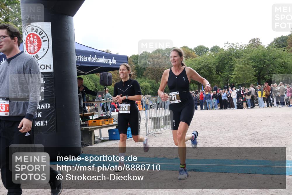 14.09.2025 - Stadtparktriathlon Strokosch-Dieckow http://msf.ph/oto/8886710 14.09.2025 11:25:40 Ziel 553, 568, 674, 701 meine-sportfotos.de