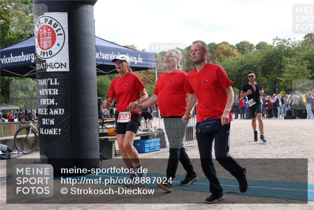 14.09.2025 - Stadtparktriathlon Strokosch-Dieckow http://msf.ph/oto/8887024 14.09.2025 11:32:37 Ziel 558, 817 meine-sportfotos.de