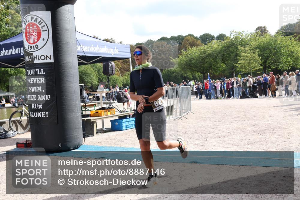 14.09.2025 - Stadtparktriathlon Strokosch-Dieckow http://msf.ph/oto/8887146 14.09.2025 11:34:17 Ziel 621 meine-sportfotos.de
