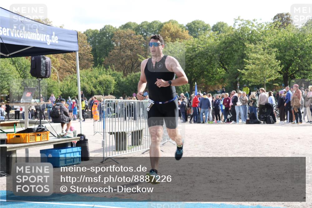 14.09.2025 - Stadtparktriathlon Strokosch-Dieckow http://msf.ph/oto/8887226 14.09.2025 11:35:08 Ziel 749 meine-sportfotos.de