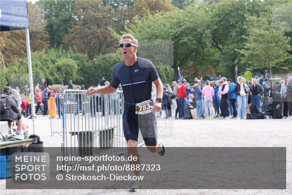 14.09.2025 - Stadtparktriathlon Strokosch-Dieckow http://msf.ph/oto/8887323 14.09.2025 11:36:03 Ziel 759, 783 meine-sportfotos.de