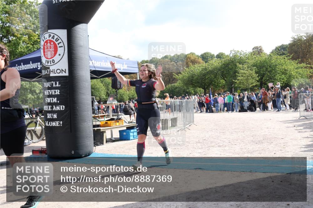 14.09.2025 - Stadtparktriathlon Strokosch-Dieckow http://msf.ph/oto/8887369 14.09.2025 11:36:42 Ziel 637, 650, 700, 716, 799 meine-sportfotos.de