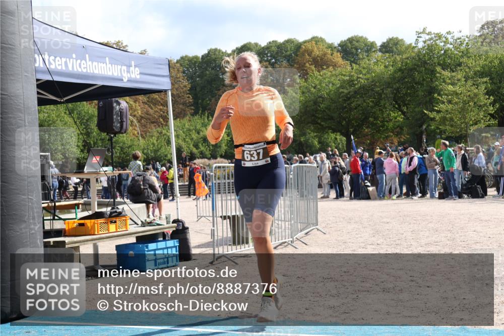 14.09.2025 - Stadtparktriathlon Strokosch-Dieckow http://msf.ph/oto/8887376 14.09.2025 11:36:48 Ziel 637, 716 meine-sportfotos.de
