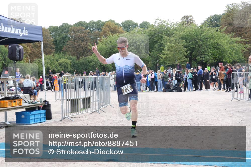 14.09.2025 - Stadtparktriathlon Strokosch-Dieckow http://msf.ph/oto/8887451 14.09.2025 11:39:03 Ziel 712, 728 meine-sportfotos.de