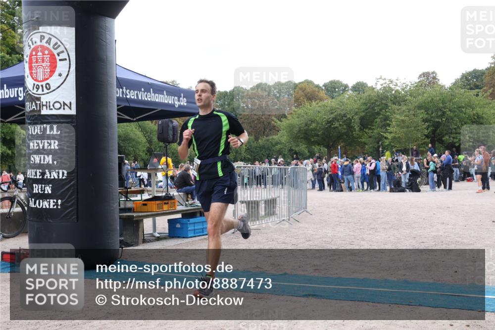 14.09.2025 - Stadtparktriathlon Strokosch-Dieckow http://msf.ph/oto/8887473 14.09.2025 11:39:48 Ziel 771 meine-sportfotos.de