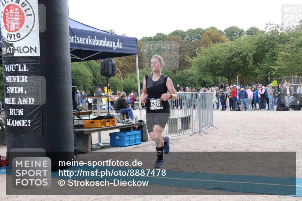14.09.2025 - Stadtparktriathlon Strokosch-Dieckow http://msf.ph/oto/8887478 14.09.2025 11:39:57 Ziel 626 meine-sportfotos.de