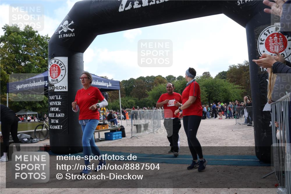 14.09.2025 - Stadtparktriathlon Strokosch-Dieckow http://msf.ph/oto/8887504 14.09.2025 11:41:46 Ziel 602, 781 meine-sportfotos.de