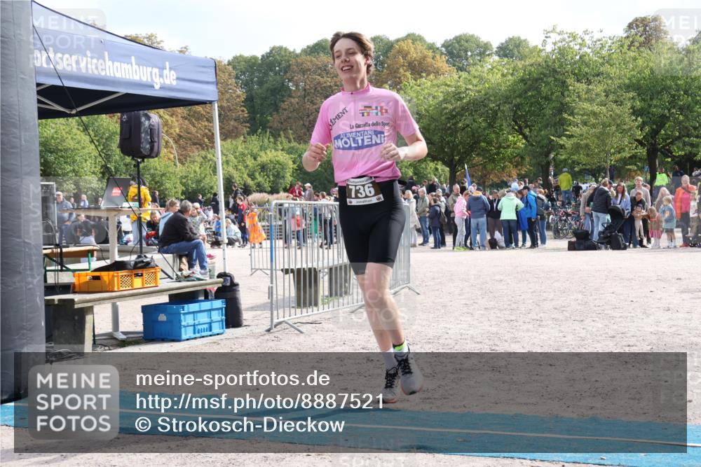 14.09.2025 - Stadtparktriathlon Strokosch-Dieckow http://msf.ph/oto/8887521 14.09.2025 11:42:31 Ziel 736 meine-sportfotos.de