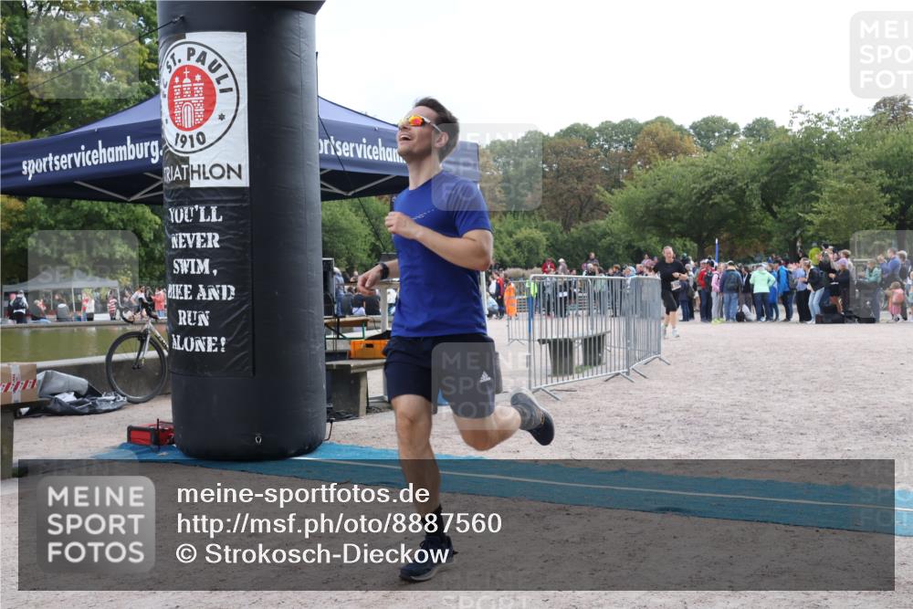 14.09.2025 - Stadtparktriathlon Strokosch-Dieckow http://msf.ph/oto/8887560 14.09.2025 11:43:01 Ziel 631, 740 meine-sportfotos.de
