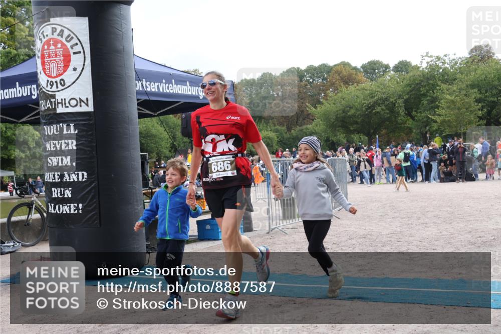14.09.2025 - Stadtparktriathlon Strokosch-Dieckow http://msf.ph/oto/8887587 14.09.2025 11:43:16 Ziel 686 meine-sportfotos.de