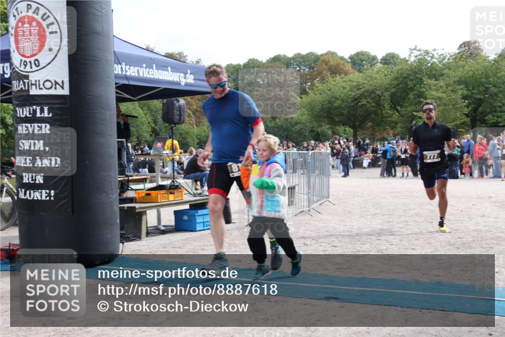 14.09.2025 - Stadtparktriathlon Strokosch-Dieckow http://msf.ph/oto/8887618 14.09.2025 11:44:41 Ziel 754, 777, 815 meine-sportfotos.de