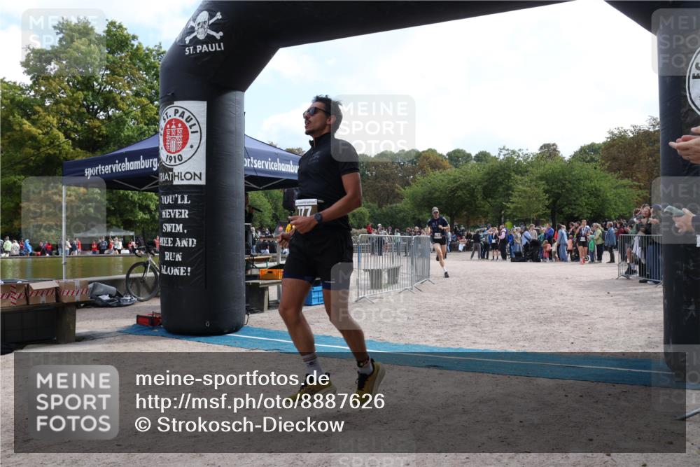 14.09.2025 - Stadtparktriathlon Strokosch-Dieckow http://msf.ph/oto/8887626 14.09.2025 11:44:43 Ziel 754, 777, 815 meine-sportfotos.de
