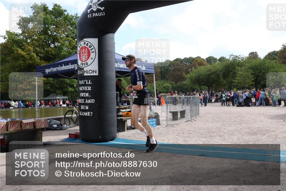 14.09.2025 - Stadtparktriathlon Strokosch-Dieckow http://msf.ph/oto/8887630 14.09.2025 11:44:46 Ziel 754, 777, 815 meine-sportfotos.de