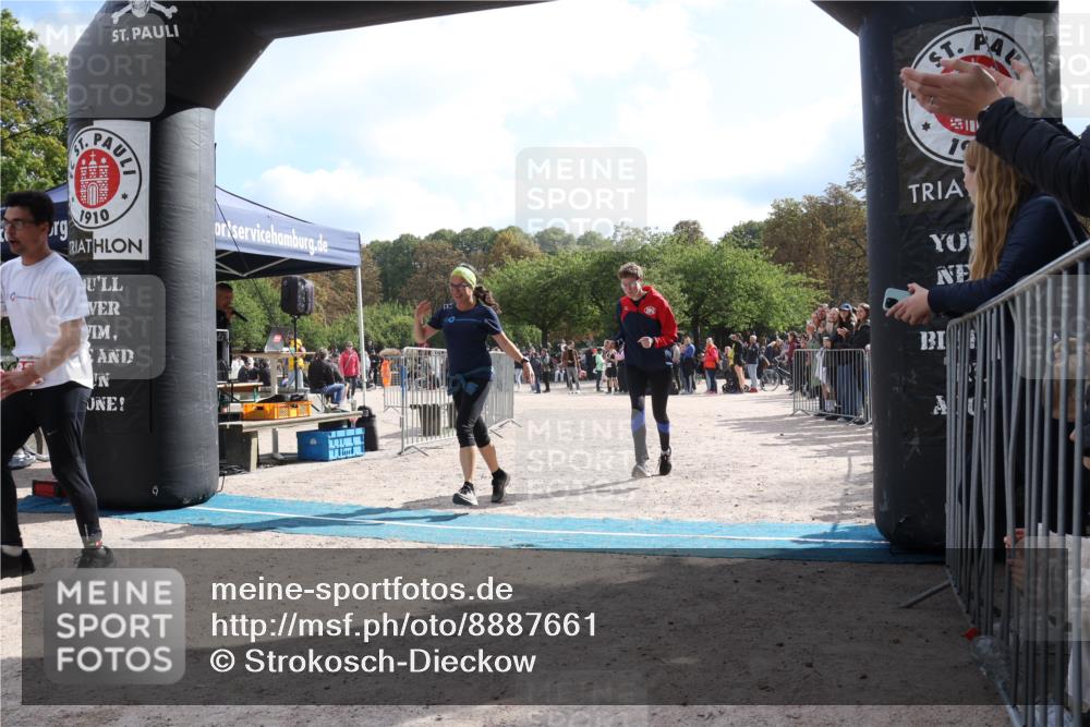 14.09.2025 - Stadtparktriathlon Strokosch-Dieckow http://msf.ph/oto/8887661 14.09.2025 11:46:08 Ziel 582 meine-sportfotos.de