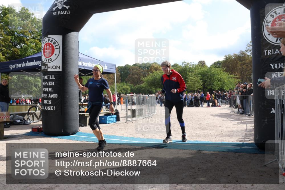 14.09.2025 - Stadtparktriathlon Strokosch-Dieckow http://msf.ph/oto/8887664 14.09.2025 11:46:09 Ziel 582 meine-sportfotos.de