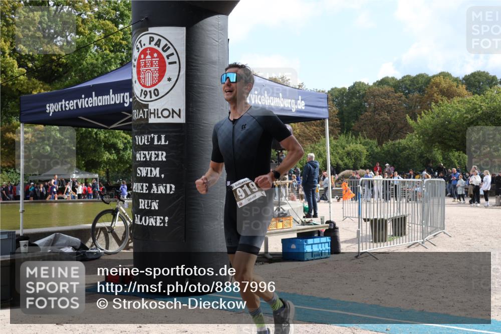 14.09.2025 - Stadtparktriathlon Strokosch-Dieckow http://msf.ph/oto/8887996 14.09.2025 11:57:09 Ziel 919 meine-sportfotos.de