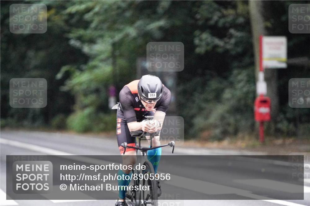 14.09.2025 - Stadtparktriathlon Michael Burmester http://msf.ph/oto/8905956 14.09.2025 09:03:18 Radfahren 337, 349, 350, 353 meine-sportfotos.de