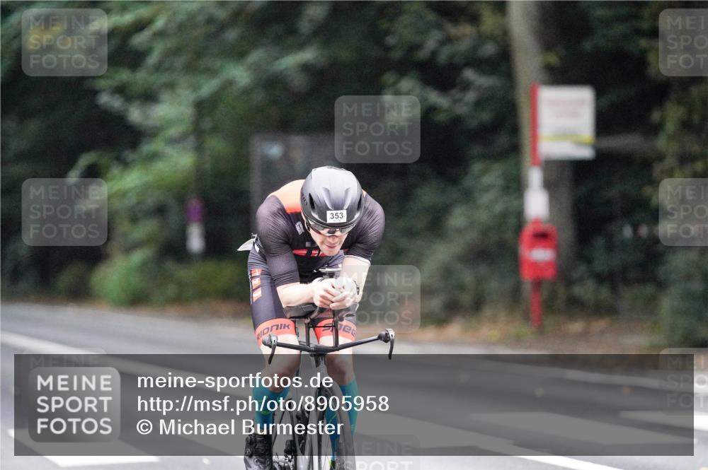 14.09.2025 - Stadtparktriathlon Michael Burmester http://msf.ph/oto/8905958 14.09.2025 09:03:18 Radfahren 337, 349, 350, 353 meine-sportfotos.de