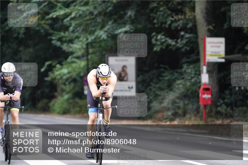 14.09.2025 - Stadtparktriathlon Michael Burmester http://msf.ph/oto/8906048 14.09.2025 09:04:33 Radfahren 315, 316, 360 meine-sportfotos.de