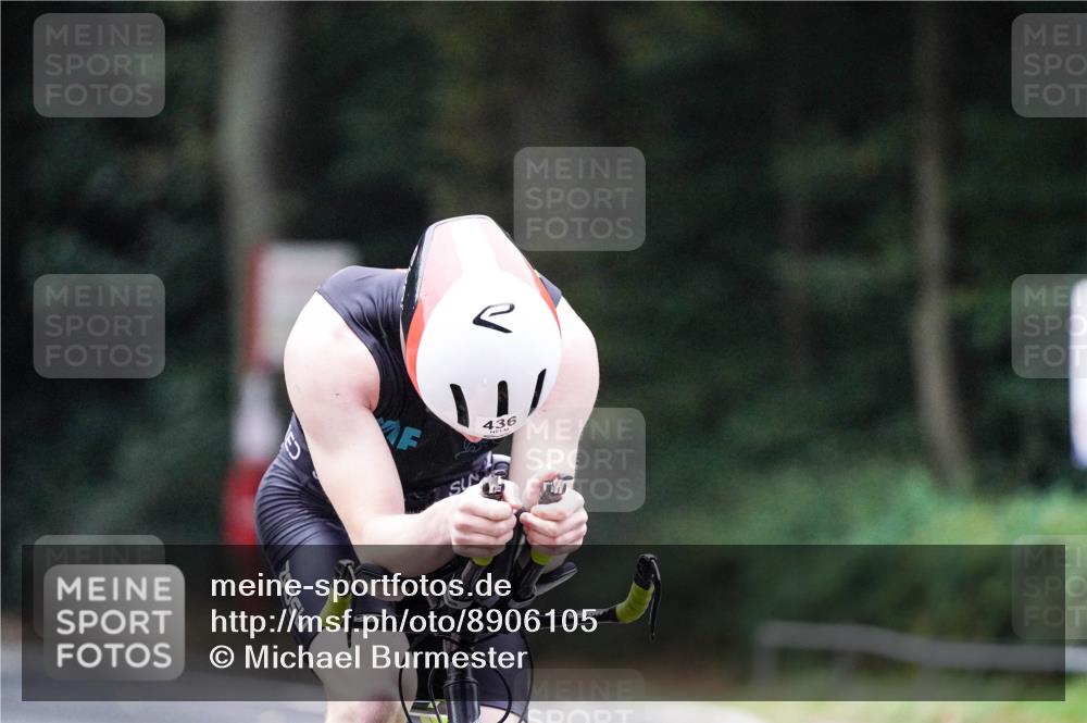 14.09.2025 - Stadtparktriathlon Michael Burmester http://msf.ph/oto/8906105 14.09.2025 09:05:19 Radfahren 312, 408, 436 meine-sportfotos.de
