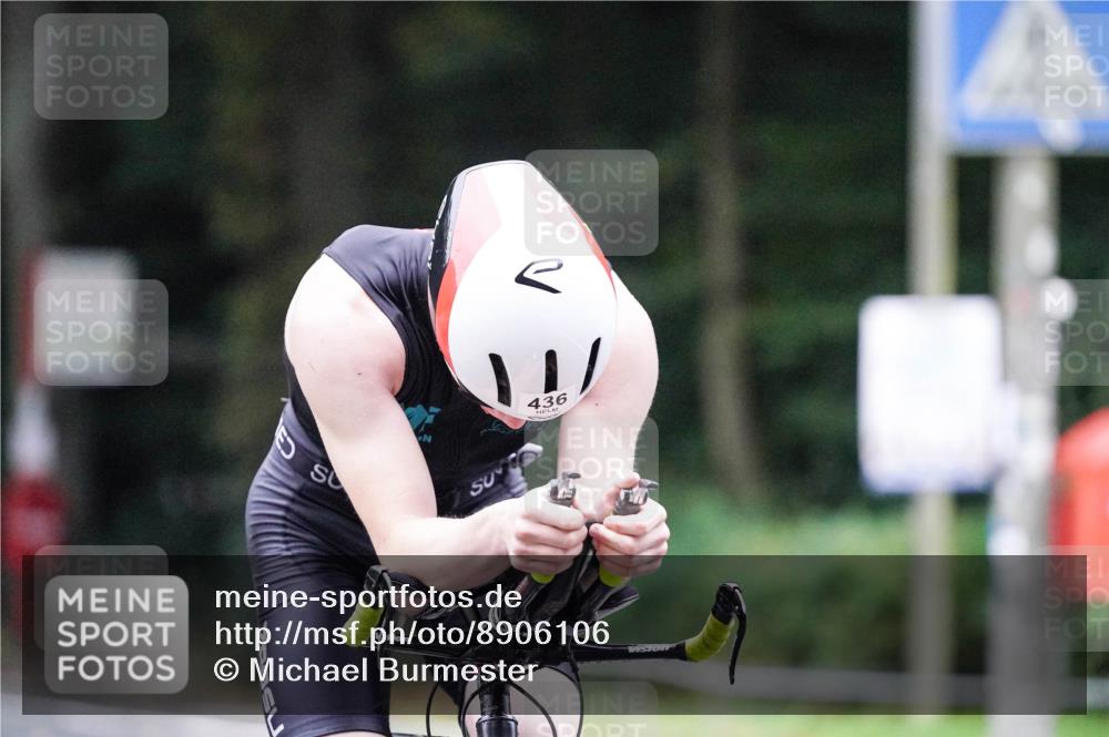 14.09.2025 - Stadtparktriathlon Michael Burmester http://msf.ph/oto/8906106 14.09.2025 09:05:19 Radfahren 312, 408, 436 meine-sportfotos.de
