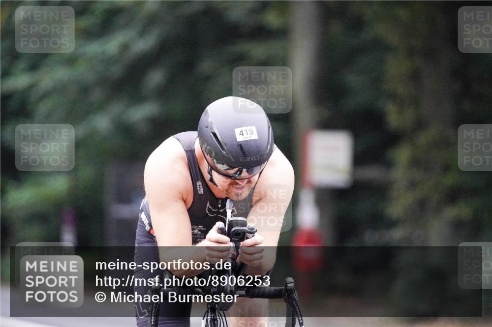 14.09.2025 - Stadtparktriathlon Michael Burmester http://msf.ph/oto/8906253 14.09.2025 09:07:35 Radfahren 304, 419, 425 meine-sportfotos.de