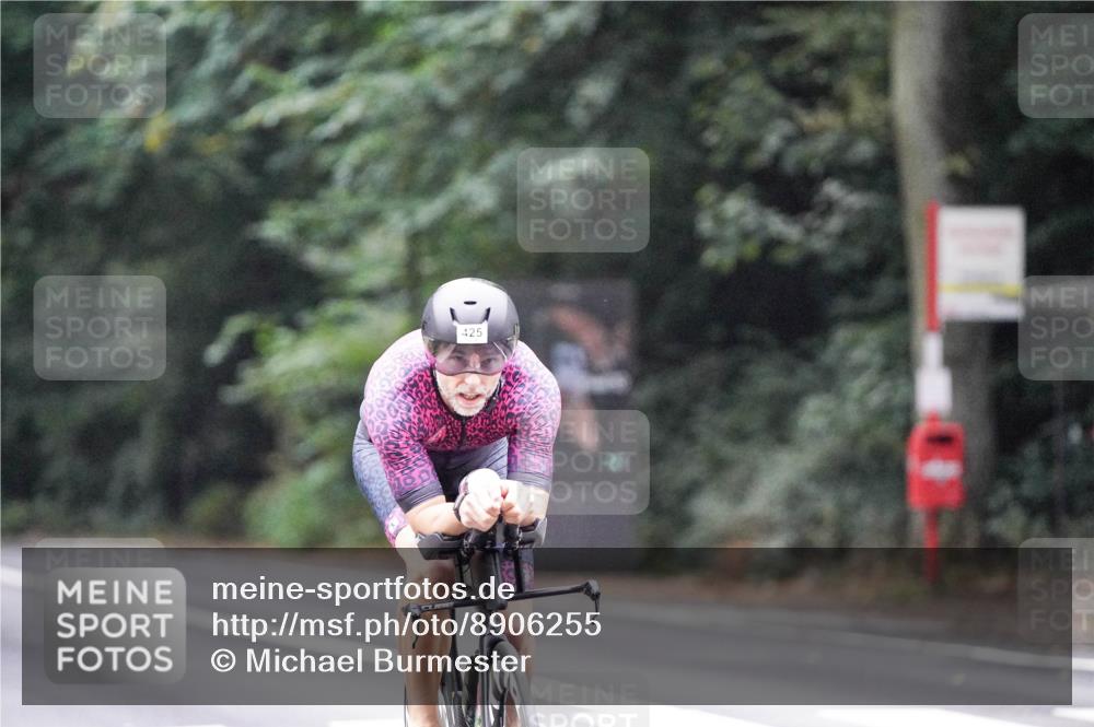 14.09.2025 - Stadtparktriathlon Michael Burmester http://msf.ph/oto/8906255 14.09.2025 09:07:36 Radfahren 304, 419, 425 meine-sportfotos.de