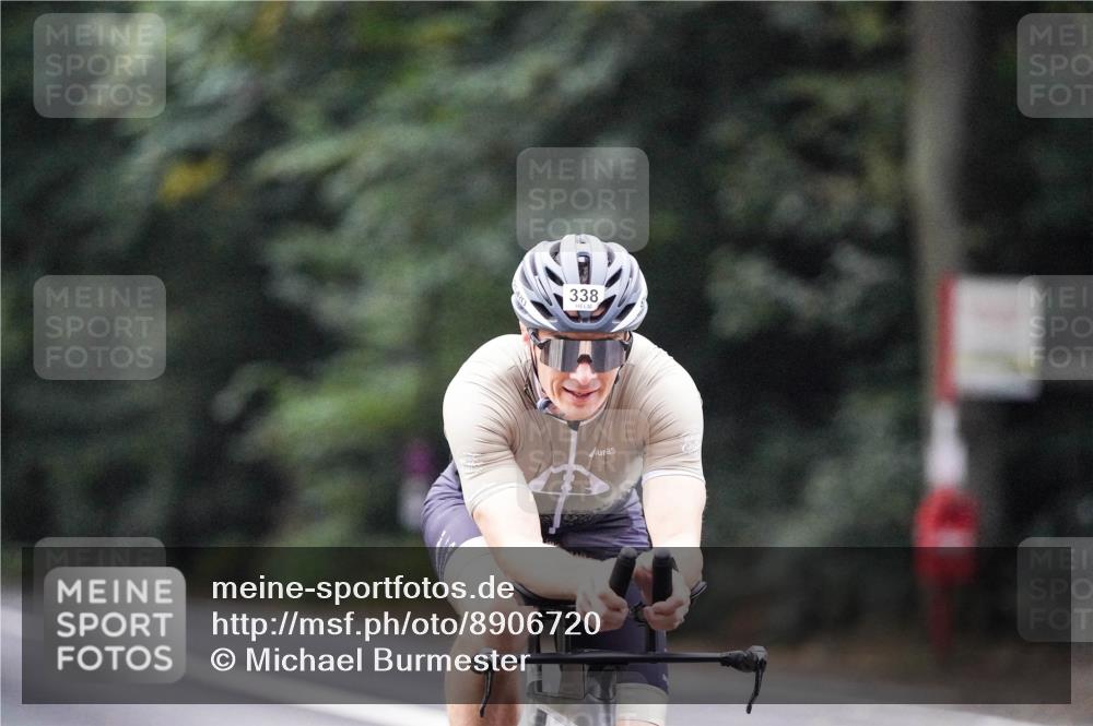 14.09.2025 - Stadtparktriathlon Michael Burmester http://msf.ph/oto/8906720 14.09.2025 09:11:48 Radfahren 310, 335, 338, 394 meine-sportfotos.de