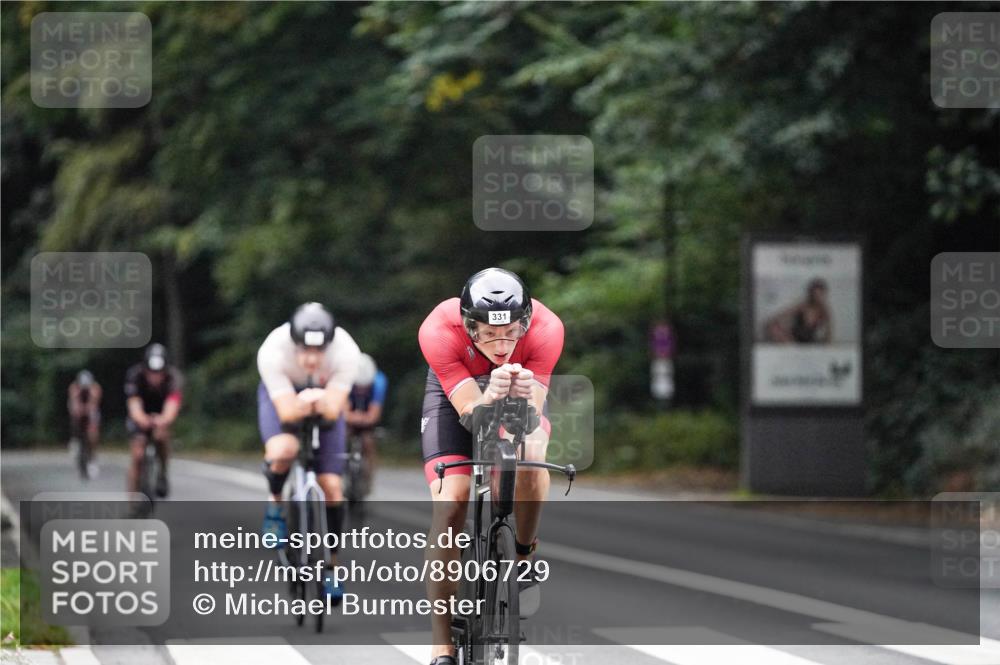 14.09.2025 - Stadtparktriathlon Michael Burmester http://msf.ph/oto/8906729 14.09.2025 09:11:59 Radfahren 307, 317, 331, 402, 412 meine-sportfotos.de